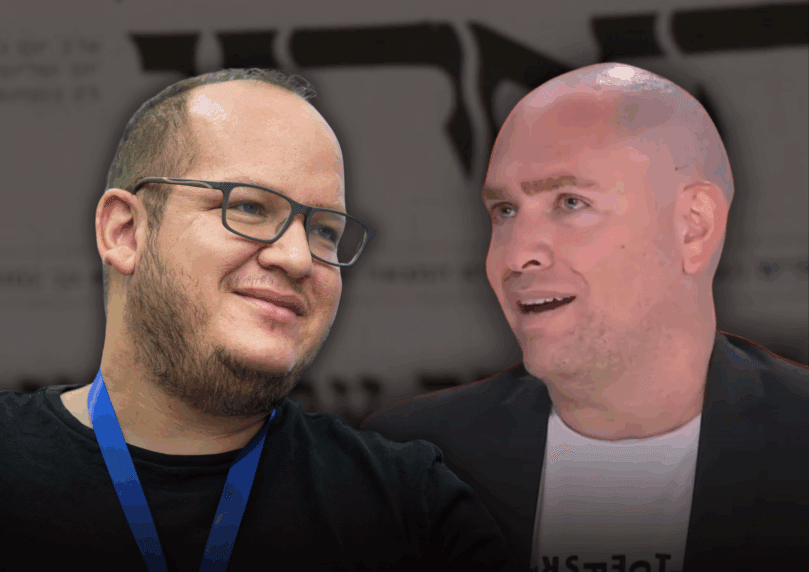 קרב סוער בין שני העיתונאים הבכירים בעיתון הארץ