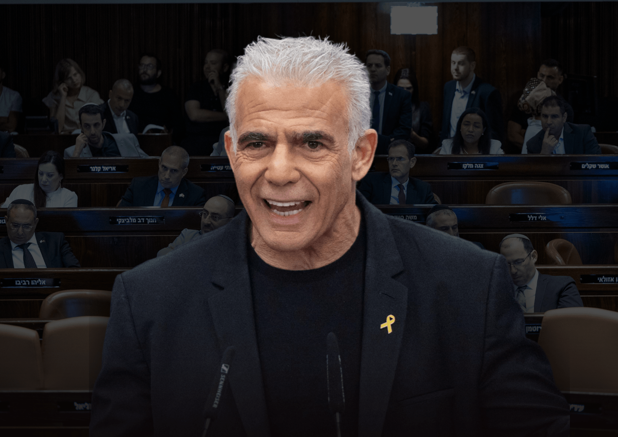 יתאחד עם בנט ואיזנקוט? לפיד: "אנחנו עובדים בזה וזה מתקדם"