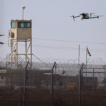 ההברחות בגבול מצרים: כחותנו יירטו רחפן שנשא מקלע מסוג "מאג"
