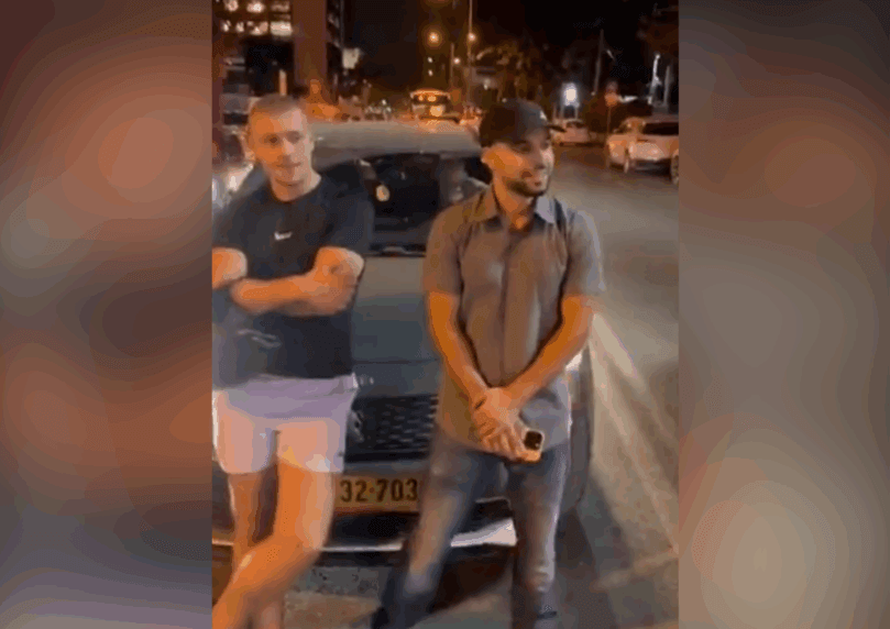 הפעיל ש"העז" לחסום את רכבו של גיא פלג ייחקר במשטרה