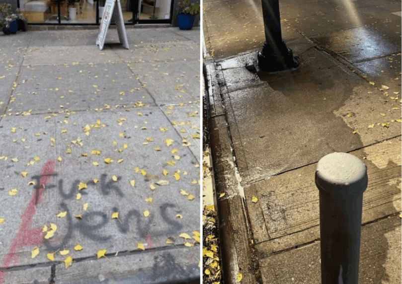 ממדאני מיהר לגנות: כתובות נאצה נגד יהודים רוססו בברוקלין
