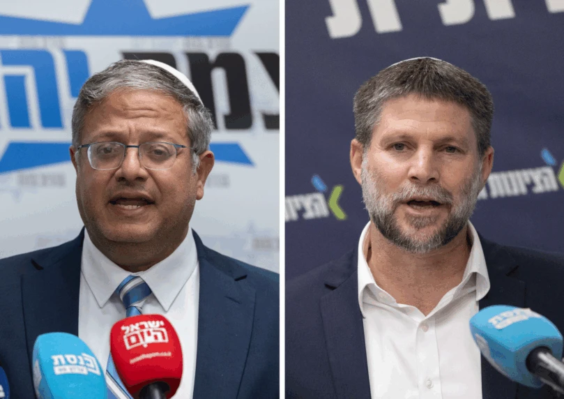 סיבה לדאגה? בן גביר וסמוטריץ' לא רוצים לרוץ יחד בבחירות