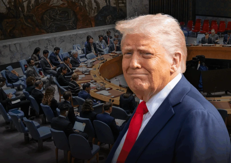 טראמפ בירך על תוצאות ההצבעה באו"ם - והוסיף רמז לבאות