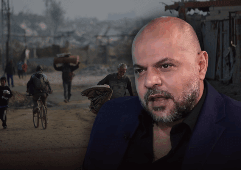 העיתונאי הלבנוני שגרם למגיש להחוויר: "פלשתין לא הייתה קיימת"