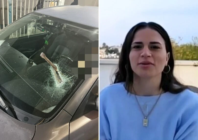 הנהגת מהפיגוע בכביש 5 בעדות מצמררת: "פתאום שמעתי קול ניפוץ"