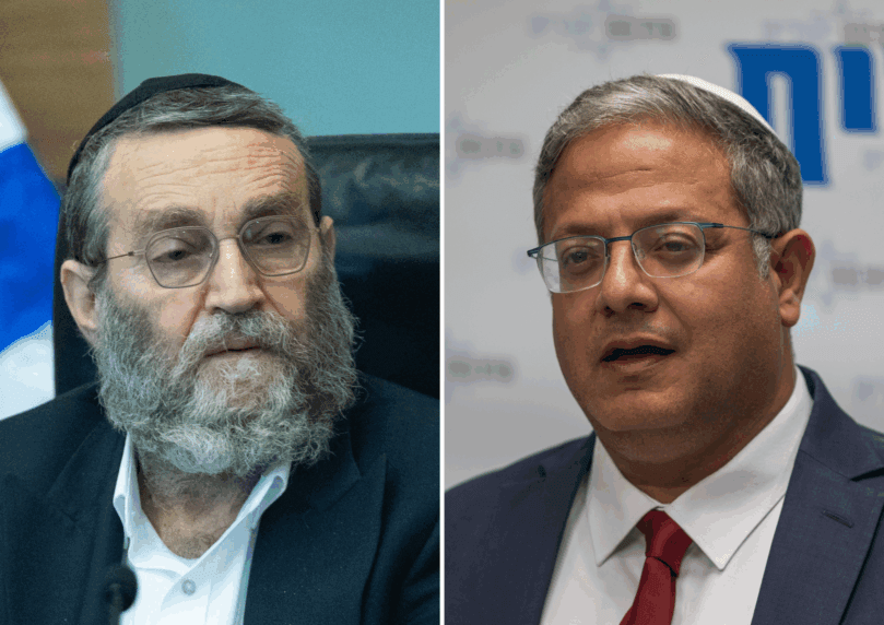 השר בן גביר: "גפני שוב בחר בברית הוותיקה שלו עם טיבי"