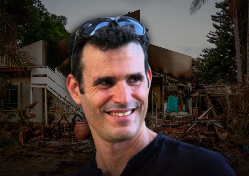 דרור נרצח ב-7 באוקטובר ביחד עם בת זוגו, ילדיו נחטפו ושבו