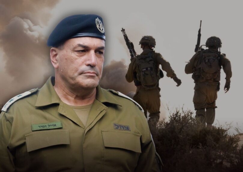 הרמטכ"ל דרש בקבינט להעביר חוק גיוס - באופוזיציה תקפו