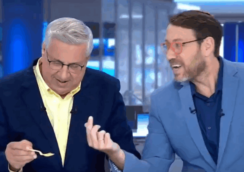 "טראמפ, מאחוריך": ההפתעה המשעשעת שחיכתה ליעקב ברדוגו באולפן