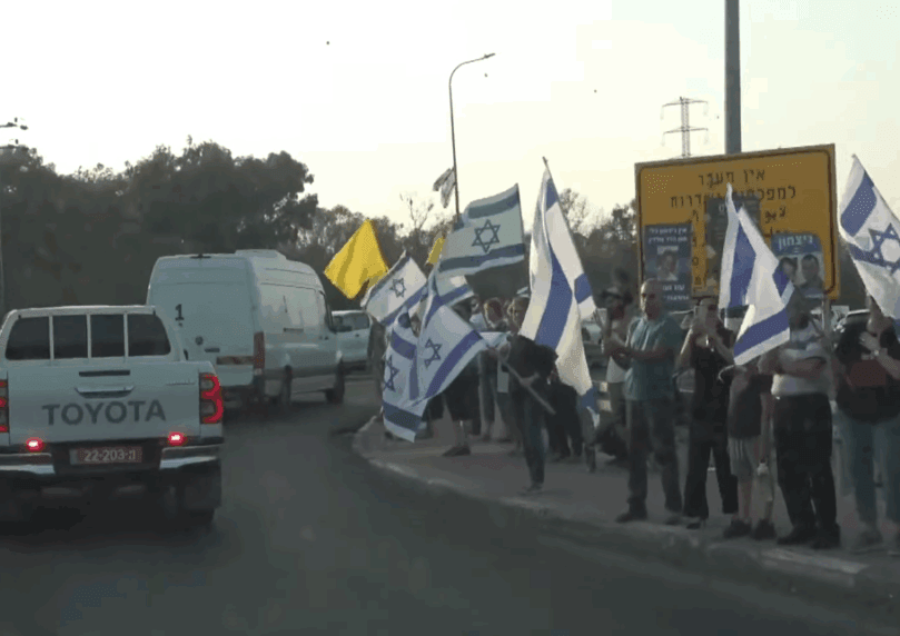 ארונו של החטוף החלל הגיע למכון לרפואה משפטית