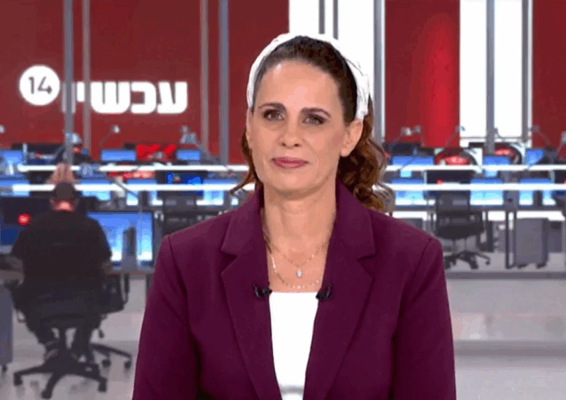 הריאיון עם ההורים השכולים שגרם למגישת חדשות 14 לפרוץ בבכי