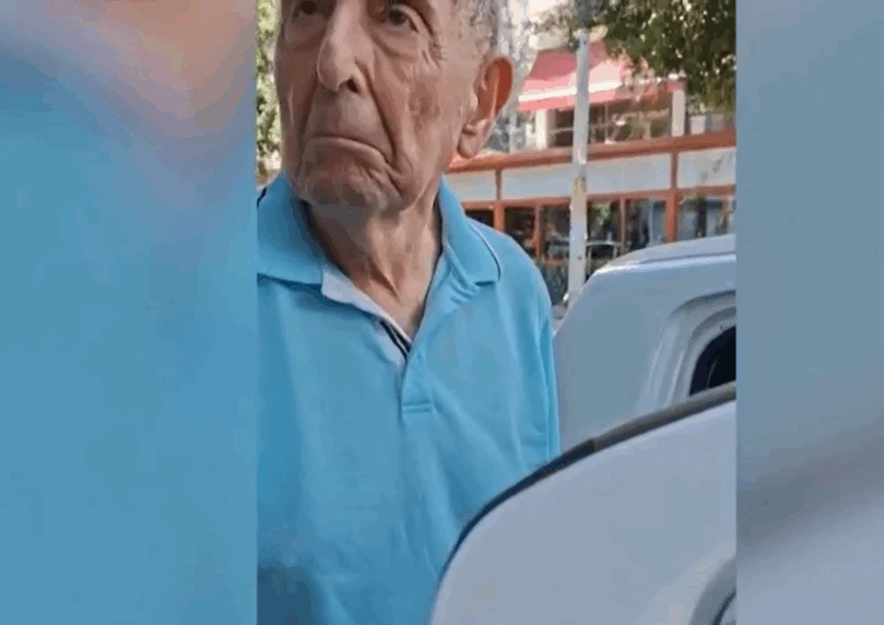 "מה הבעיה?": האדם שהטריד את הדר מוכתר נחשף - וסירב להתנצל