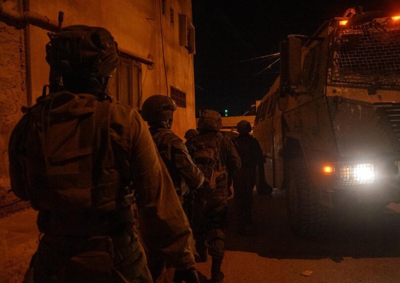 לאחר שנה וחצי: חוסל מחבל שרצח שני לוחמים בכניסה לעיר שכם
