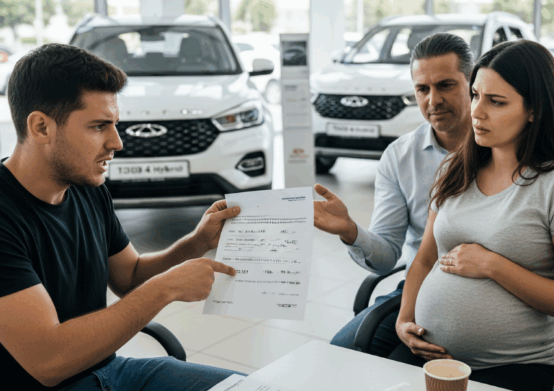 יבואנית הרכב פריזבי טעתה במחיר - ומסרבת לקחת אחריות