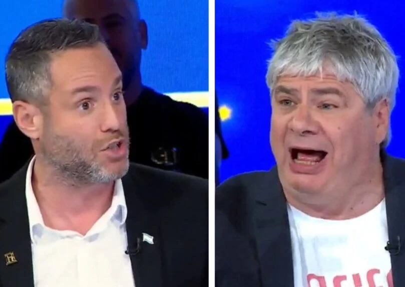 "שקט אתה": העימות הסוער בין גיא מרוז ליותם זמרי | צפו