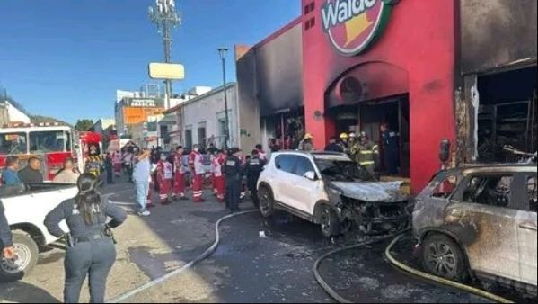 מקסיקו: 23 בני אדם נהרגו בשריפה שפרצה בחנות