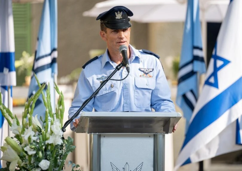 מפקד חיל האוויר: מטס תקיפה רחב באיראן בוטל שעה לפני ההמראה