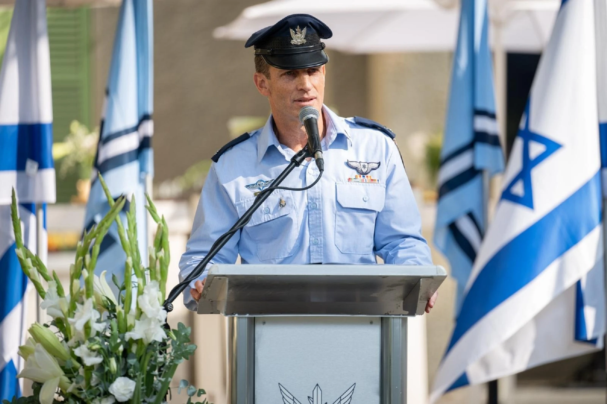 מפקד חיל האוויר: מטס תקיפה רחב באיראן בוטל שעה לפני ההמראה