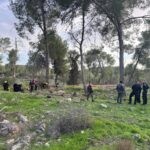 גופת גבר אותרה בתחתית בור בעומק של כ-30 מטר