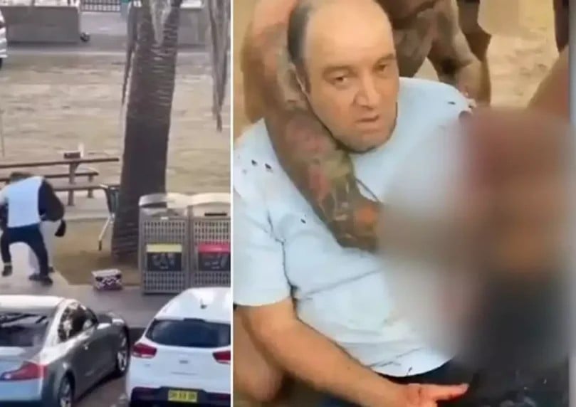 "הכול קרה מהר": המוסלמי שהסתער על המחבל בסידני מדבר לראשונה