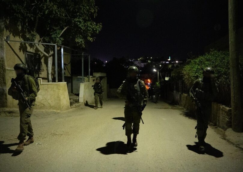 כוחותינו עצרו ביו"ש חוליית מחבלים שתכננה לבצע פיגוע
