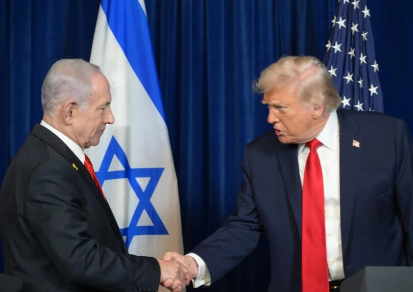 גורם מדיני: "בשיחה עם טראמפ לא היה דיבור על כלא, זה פייק"