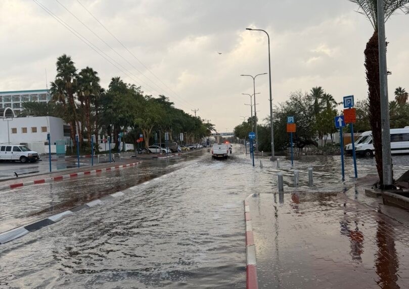 מזג האוויר הסוער: הכבישים שנפתחו ואלה שעדיין חסומים