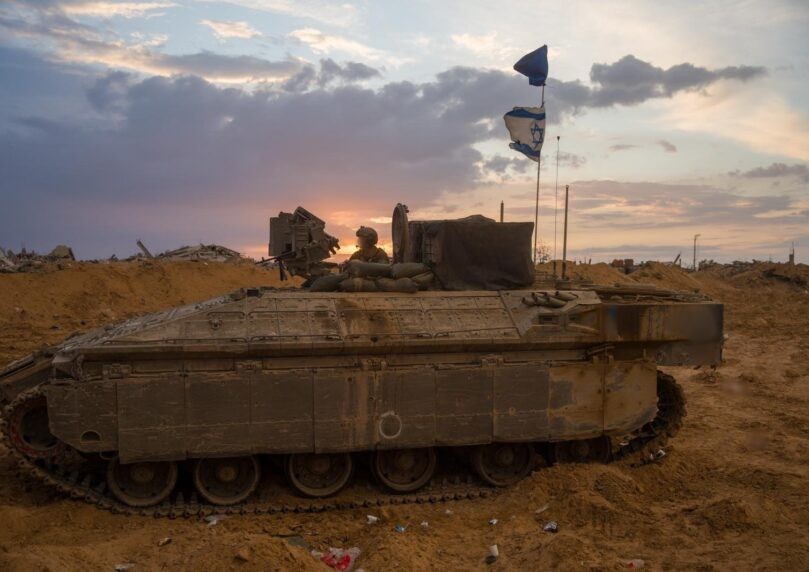כוחותינו חיסלו מחבלים שיצאו מפיר בצפון הרצועה | תיעוד