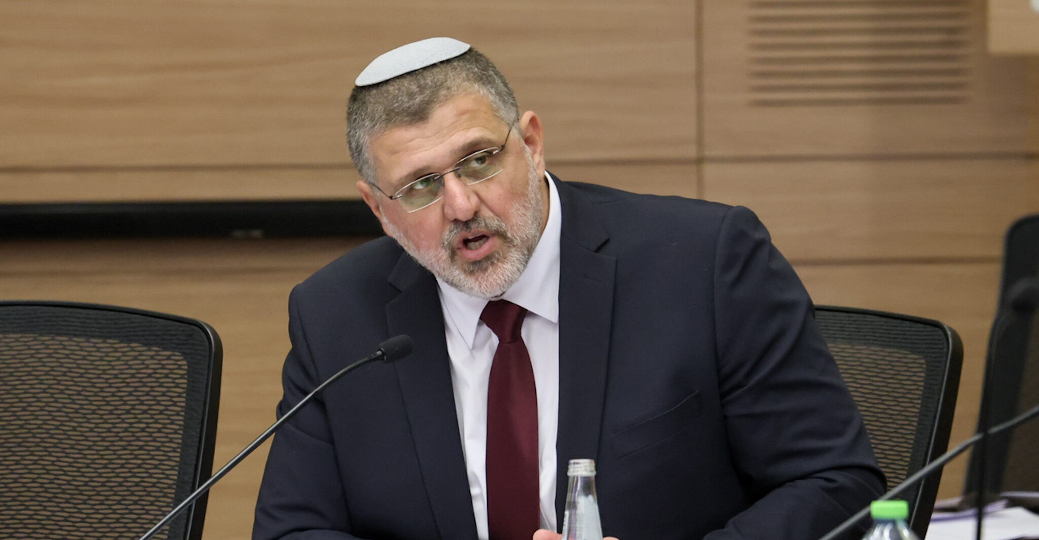 Security Chief Accused of "Abuse and Persecution" of Jews