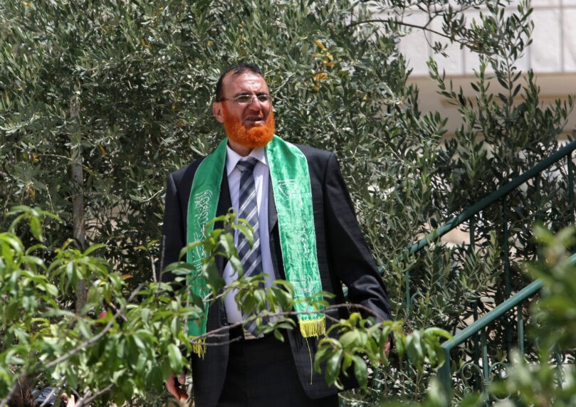 בכיר חמאס מוחמד אבו טיר נעצר ומוחזק באגף מחבלי הנוח'בה