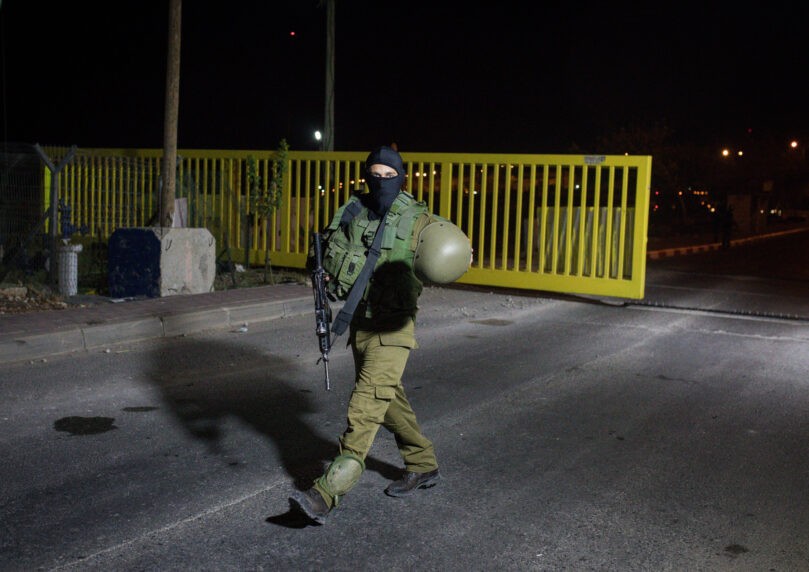 תושבי היישוב אדם מזהירים: ביום פקודה - אין לנו לאן לברוח