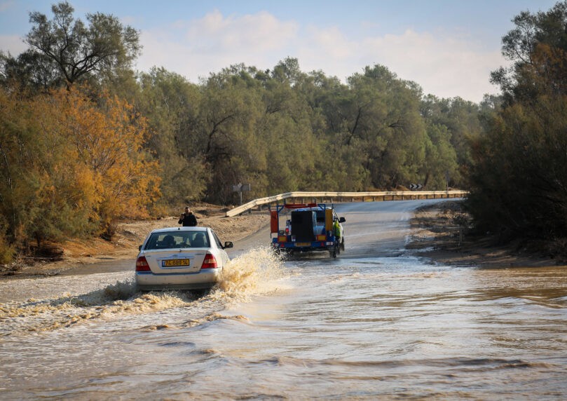 בעקבות חשש משיטפונות: ייחסמו צירים מרכזיים בדרום הארץ