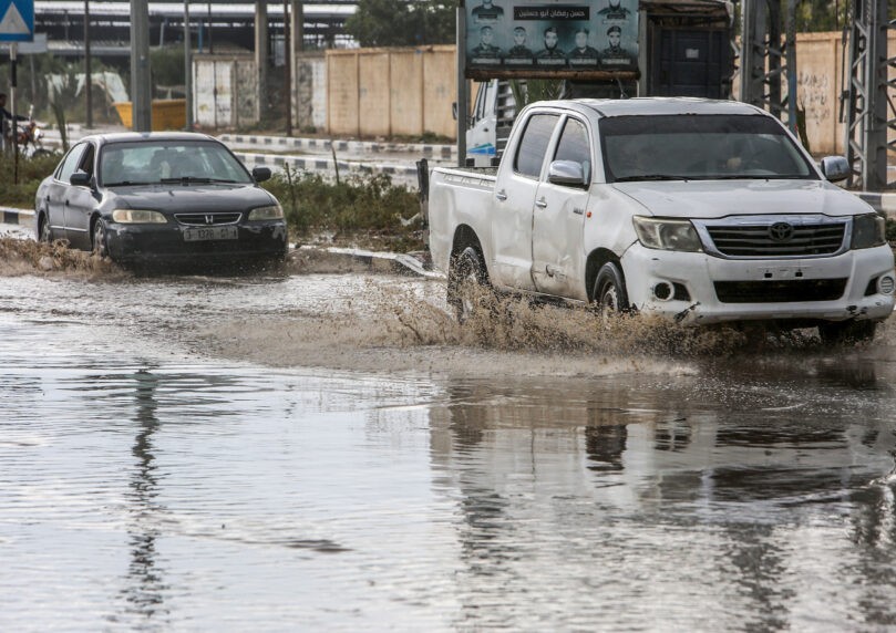 שיטפונות והצפות: מזג אוויר חורפי במיוחד צפוי בדרום