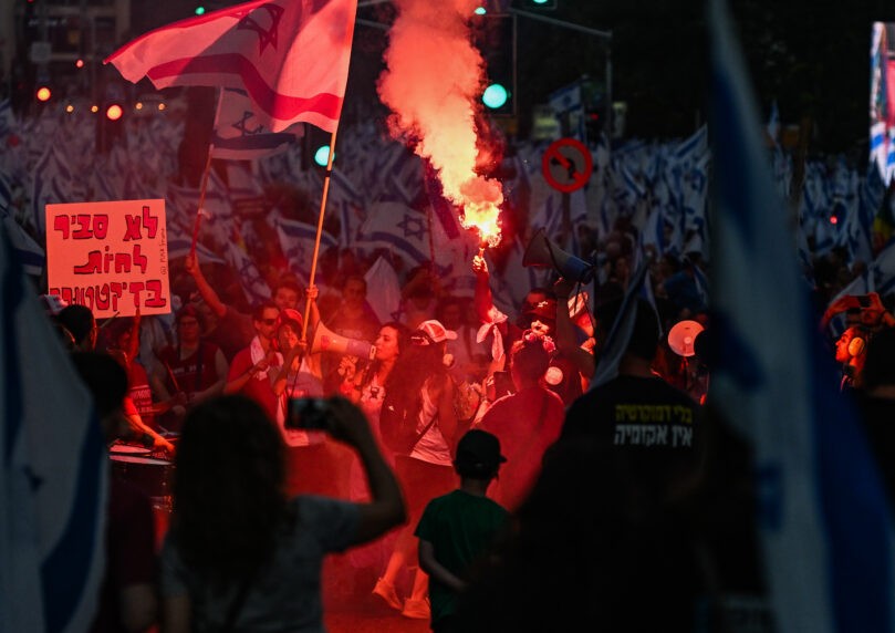 "שנים של סיוט": תושבי חיפה יוצאים למלחמה נגד ההפגנות במוצ"ש