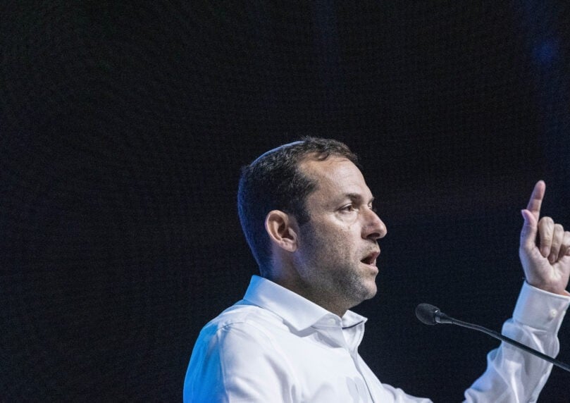 יוסי דגן לחברי פרלמנט אירופיים: "אנחנו הסכר שמגן עליכם"