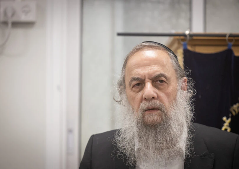 הרב לייבל על הפרעות בבני ברק: "הילדים שלנו הופכים למושחתים"
