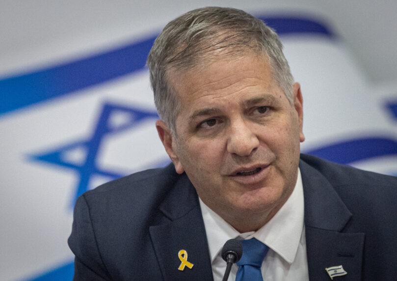 השר קיש נגד חדשות 12: "מתנהל נגדי קמפיין רדיפה שיקרי"
