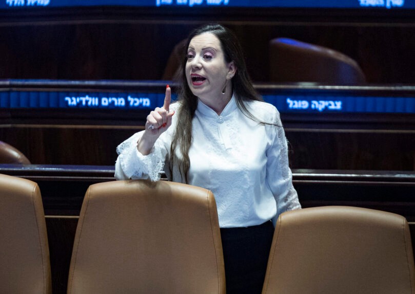 ח"כ גוטליב על הדחת לוחם המילואים: "צמרת הצבא חולה"