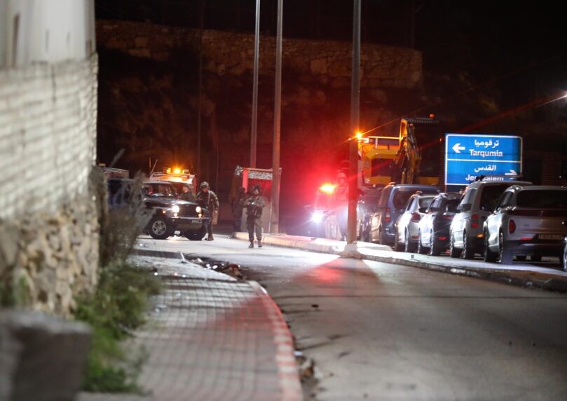 המחבל שביצע את הפיגוע באזור חברון חוסל בתום מרדף