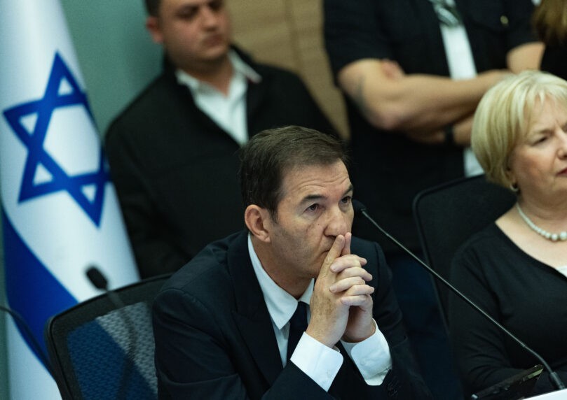 לאחר שחודשו הדיונים: חוק הגיוס מקבל ברקס מכיוון בלתי צפוי