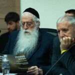 חבר הכנסת מאיר פורוש בוועדה: "חוק הגיוס? צריך לקרוע אותו"