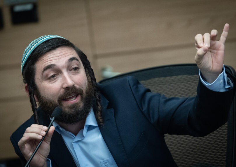 ח"כ סוכות על האופוזיציה: "מביכים, לא מבין את מי שמצביע להם"