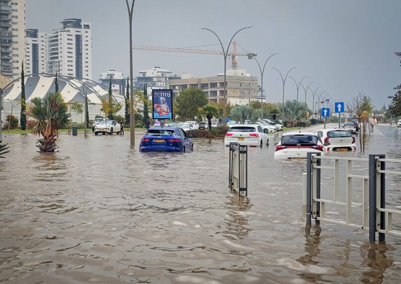 סוף להצפות בתל אביב? הצצה לפרויקט שצפוי למנוע את השיטפונות