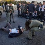 מחאת הפלג הירושלמי בכביש 4: נעצרו שלושה חשודים בהפרות סדר