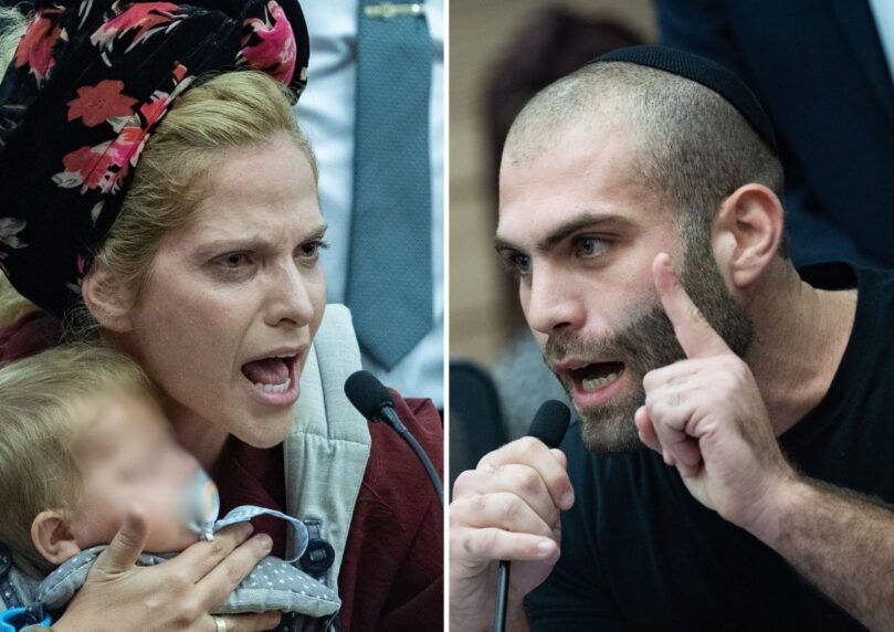 צפו: לוחם המילואים ניסה לדבר על הסרבנות - וספג צרור צעקות