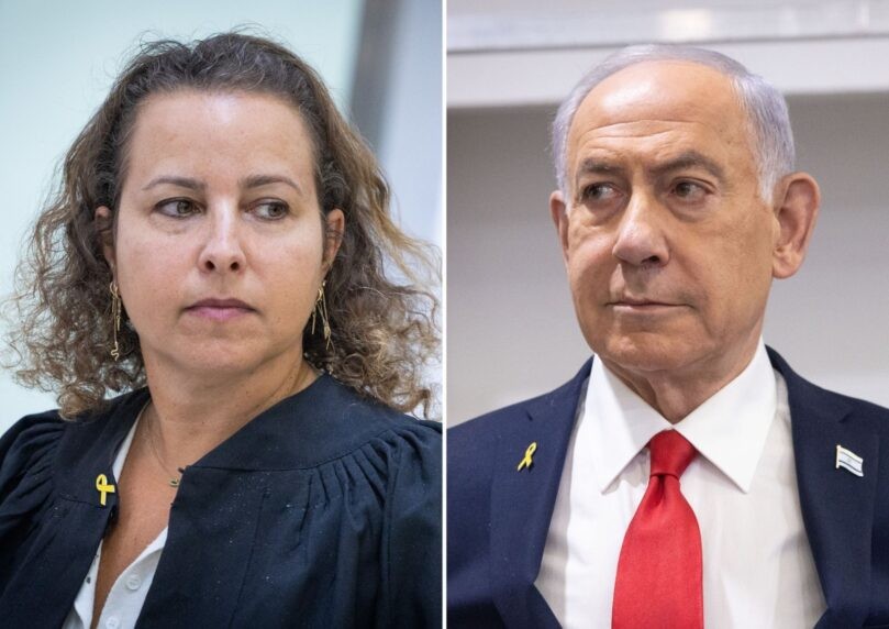 נתניהו בעימות עם תירוש: "את האשמת אותי בשקר - תתביישי"