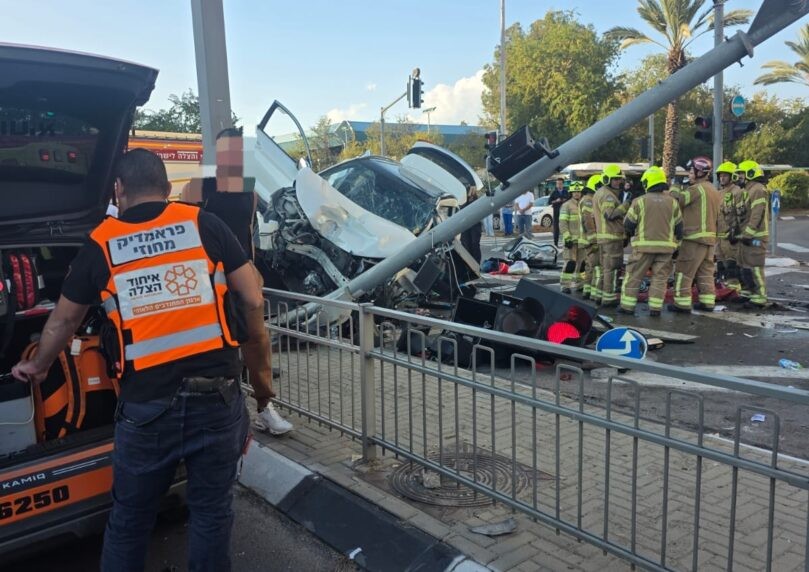 צילום: דוברות איחוד הצלה
