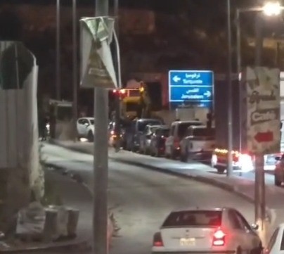 פיגוע דריסה סמוך לחברון: לוחמת צה"ל נפצעה באורח קל