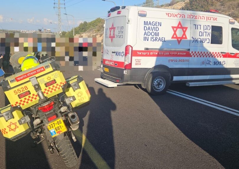 2 פצועים קל בפיגוע דקירה סמוך לעטרת בבנימין, המחבל חוסל