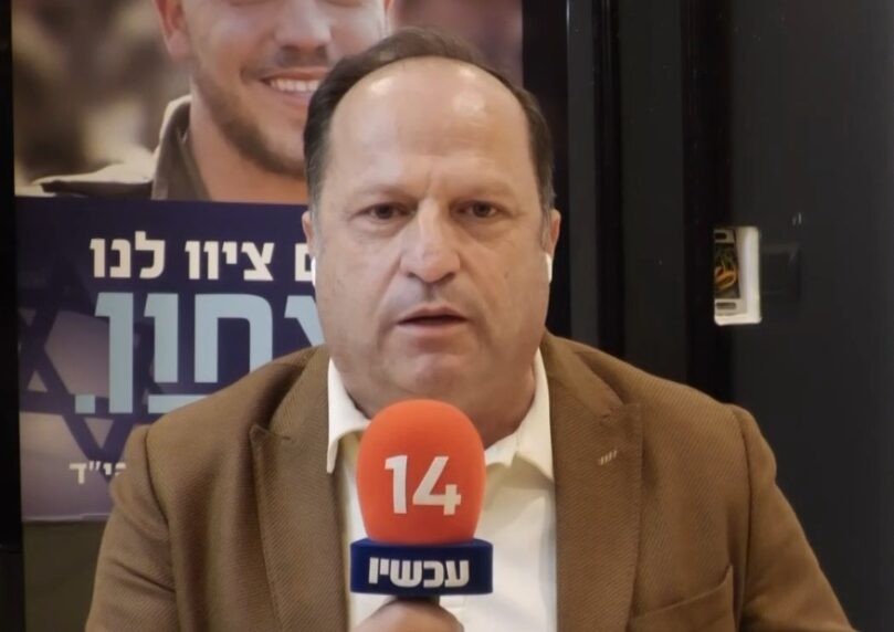האב השכול תוקף את פורוש: "מנותק, גיוס חרדים לא מעניין אותו"
